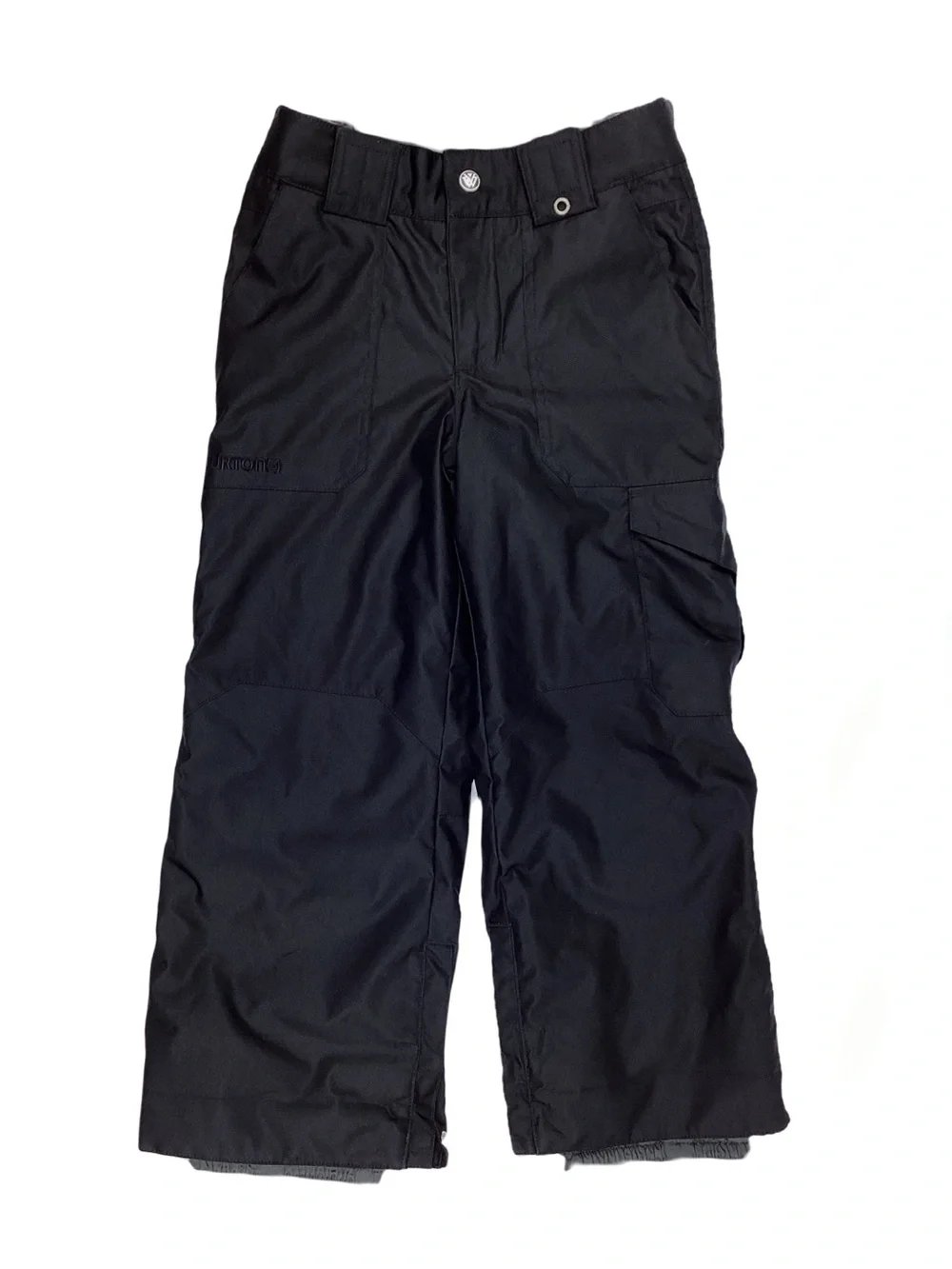 Burton DryRide Insulated Black Kids Snow Pants. Small 5/6